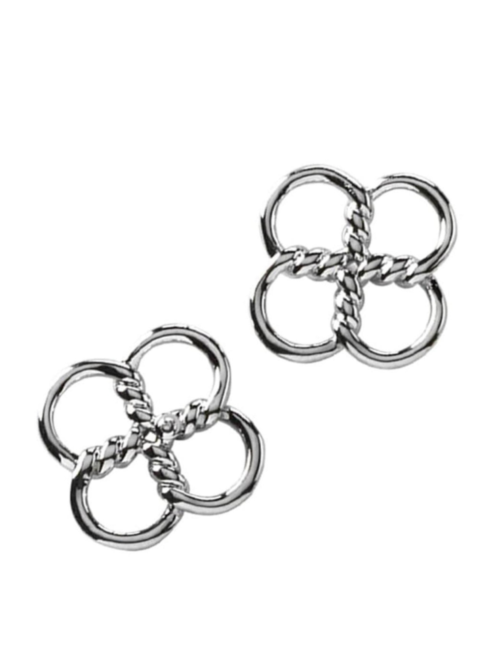 Silver Clover Earrings
New in package
